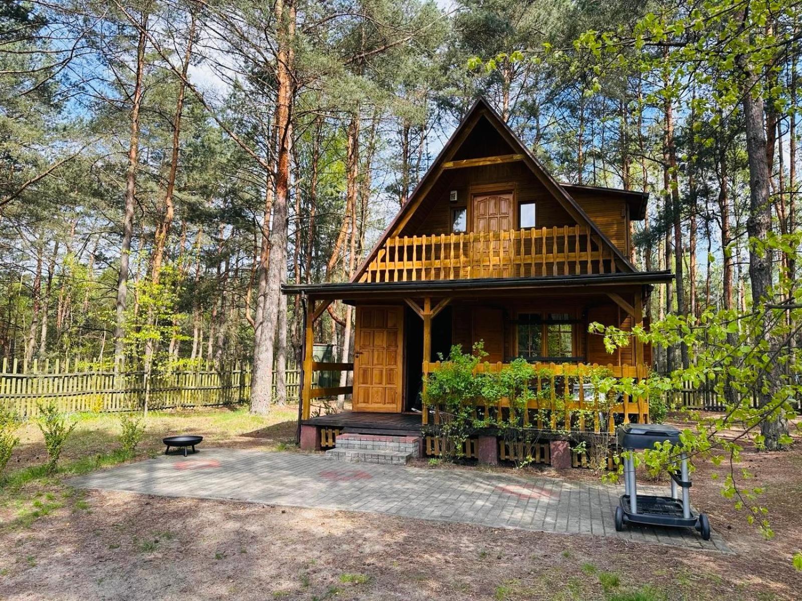 Leśniczówka Rzadza Exterior foto